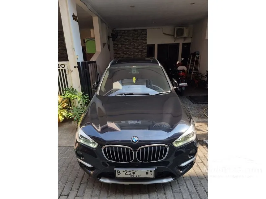 Jual Mobil BMW X1 2018 sDrive18i xLine 1.5 di DKI Jakarta Automatic SUV Hitam Rp 475.000.000