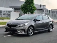 2017 Kia Cerato 1.6 K3 Sedan LOAN SENANG LULUS BULANAN RENDAH
