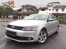 2012 Volkswagen Jetta 1.4 TSI Sedan