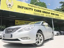 2012 Hyundai Sonata 2.4 Executive Sedan SUNROOF + PUSH START + ELECTRONIC SEAT
