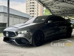 2021 Mercedes-Benz CLA250 2.0 AMG Line Premium Plus Coupe
