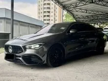 2021 Mercedes-Benz CLA250 2.0 AMG Line CLA45 BODYKIT
