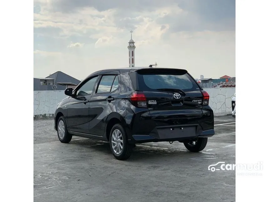 2026 Toyota Agya G Hatchback