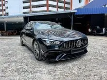 2022 Mercedes Benz CLA180 AMG Line CLA45S Bodykit Grade 5A Mileage 17K