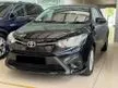 Used 2015 Toyota Vios 1.5 J Sedan SUPER LOW PRICE