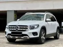 2022 Mercedes-Benz GLB200 1.3 Progressive Line SUV Super Low Mileage 55K KM Only 1VVIP Owner Free Warranty Free Tinted F/Lon OTR Carking In Market