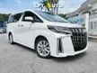 Recon 2019 Toyota Alphard 2.5 G S MPV / 7 SEATERS / SUNROOF MOONROOF