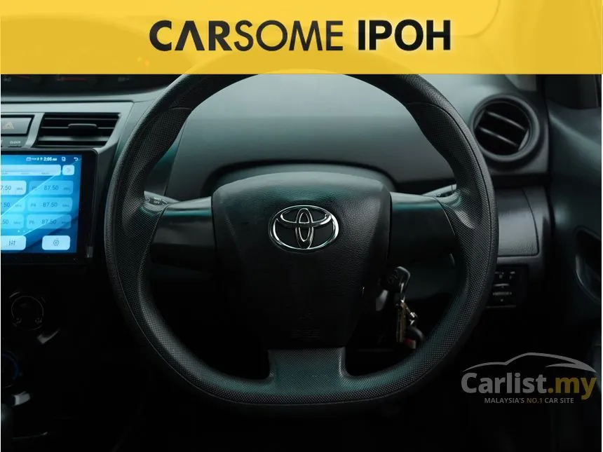 2012 Toyota Vios J Sedan