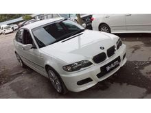2006 BMW 318i 2.0 LIFESTYLE M-SPORT * LOW MILEAGE * ENGINE SMOOTH * SUSPENSION NICE * GEARBOX GOOD * PLEASE CALL US NOW *