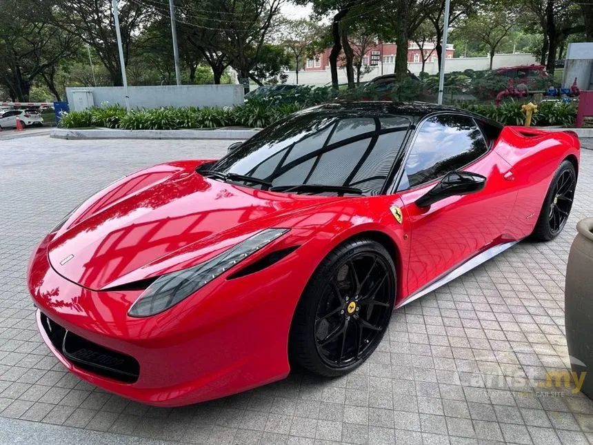 2011 Ferrari 458 Italia Coupe