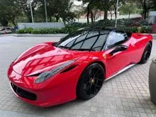 DIRECT OWNER / WELL MAINTAINED - 2011 Ferrari 458 4.5 Italia Coupe