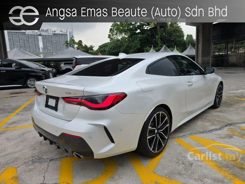2021 BMW 420i M Sport Coupe