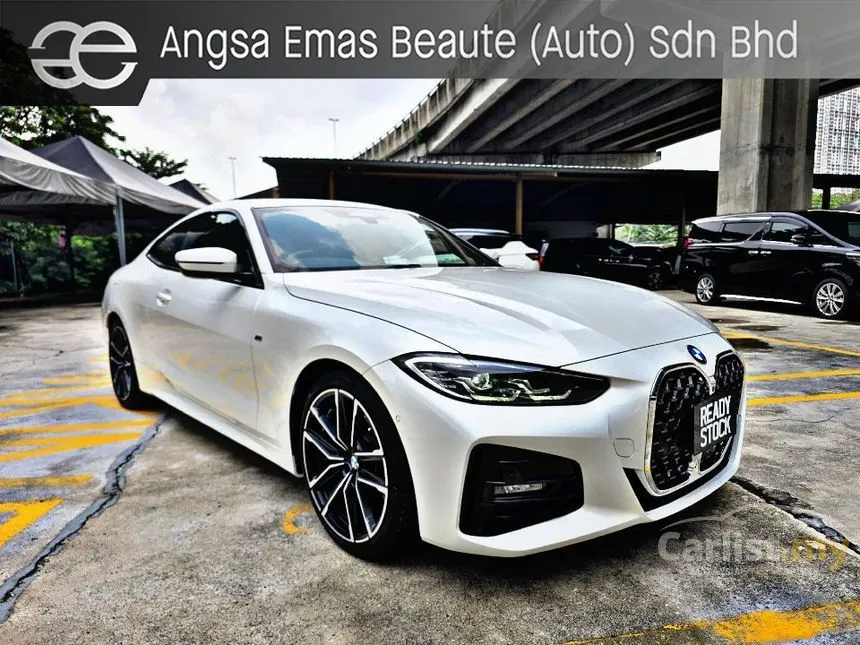 2021 BMW 420i M Sport Coupe