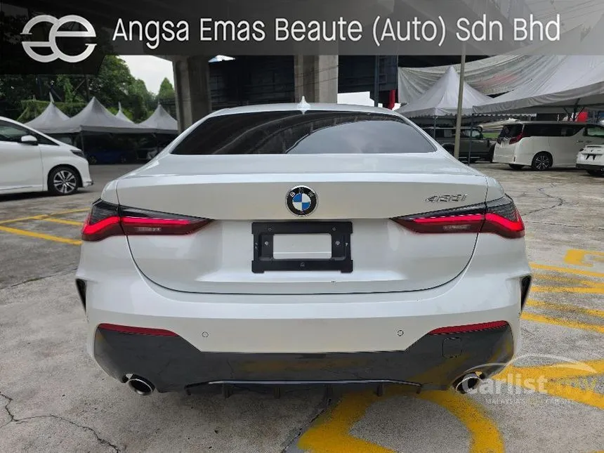 2021 BMW 420i M Sport Coupe