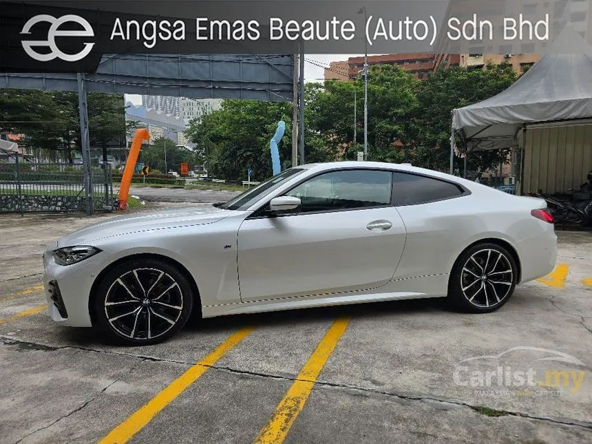 2021 BMW 420i M Sport Coupe