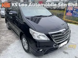 2017 Toyota Innova 2.0 G MPV