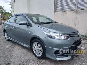 TOYOTA VIOS 1.5 (A) TRD BODYKIT 1OWN WELL KEPT 2014