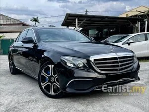 2017 Mercedes-Benz E350e 2.0 Edition 60 Sedan