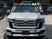 2023 Toyota Land Cruiser 3.4 J300 ZX Modellista 7 Seater SUV / 360 Surround Camera / JBL Sound System / Modellista Body Kit / Rear Entertainment