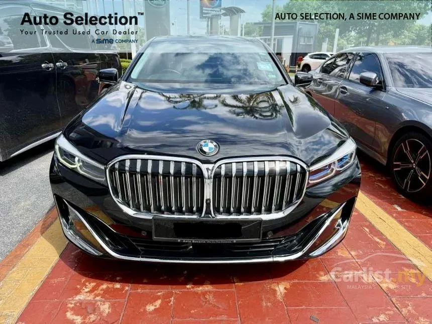 2021 BMW 740Le xDrive Pure Excellence Sedan