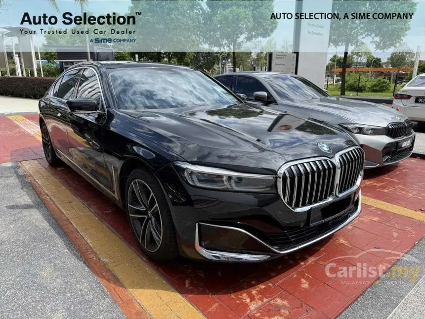 2021 BMW 740Le xDrive Pure Excellence Sedan