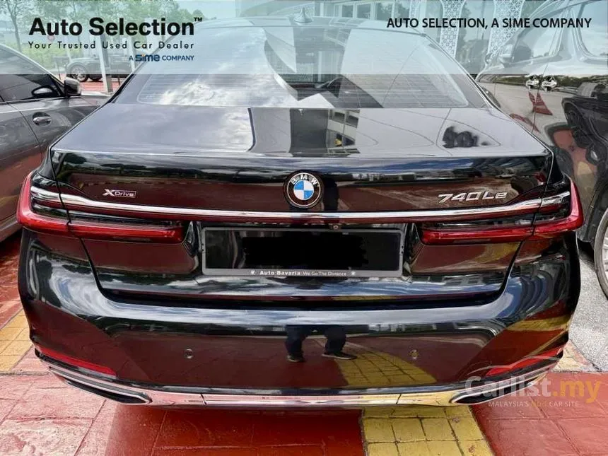 2021 BMW 740Le xDrive Pure Excellence Sedan