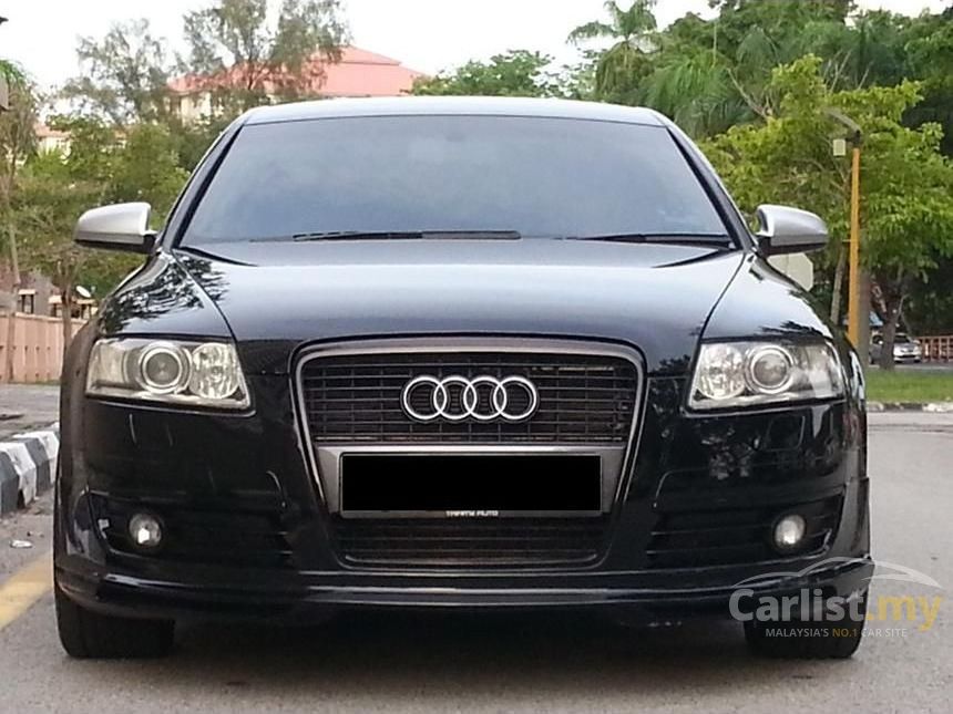Audi A6 2006 24 In Penang Automatic Sedan Black For Rm 61000