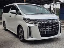 2023 Toyota Alphard 2.5 SC TipTop Condition (Import Japan)