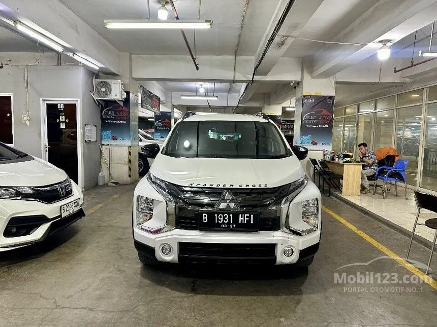 Jual Mobil Mitsubishi Xpander 2021 CROSS 1.5 di DKI Jakarta Automatic Wagon Putih Rp 239.000.000