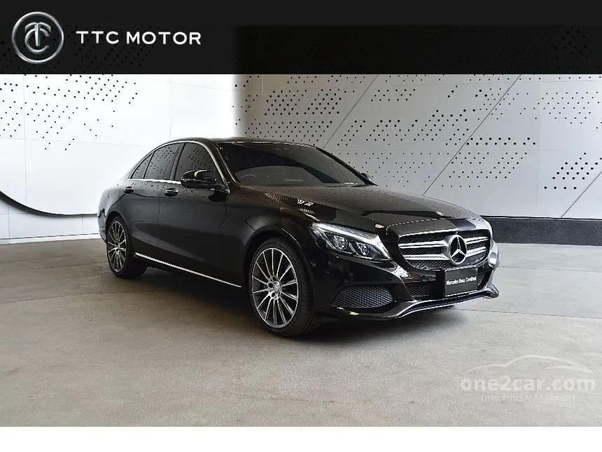 2016 Mercedes-Benz C350 e AMG Dynamic Sedan
