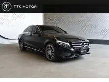 2016 Mercedes-Benz C350 2.0 W205 (ปี 14-22) e AMG Dynamic Sedan