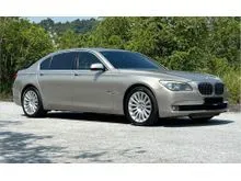 2011 BMW 740Li 3.0 Sedan