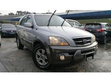 2006 KIA SORENTO 2.5 DIESEL TURBO AUTO ORIGINAL SUNR0OF ORIGINAL ISOFIX LEATHER SEAT ORIGINAL NOVUS BODYKITS STILL ORIGINAL FACTORY PAINT