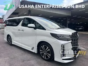 2021 Toyota Alphard 2.5 G S C Package MPV