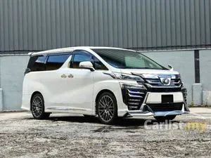 2018 Toyota Vellfire 3.5 ZG MPV