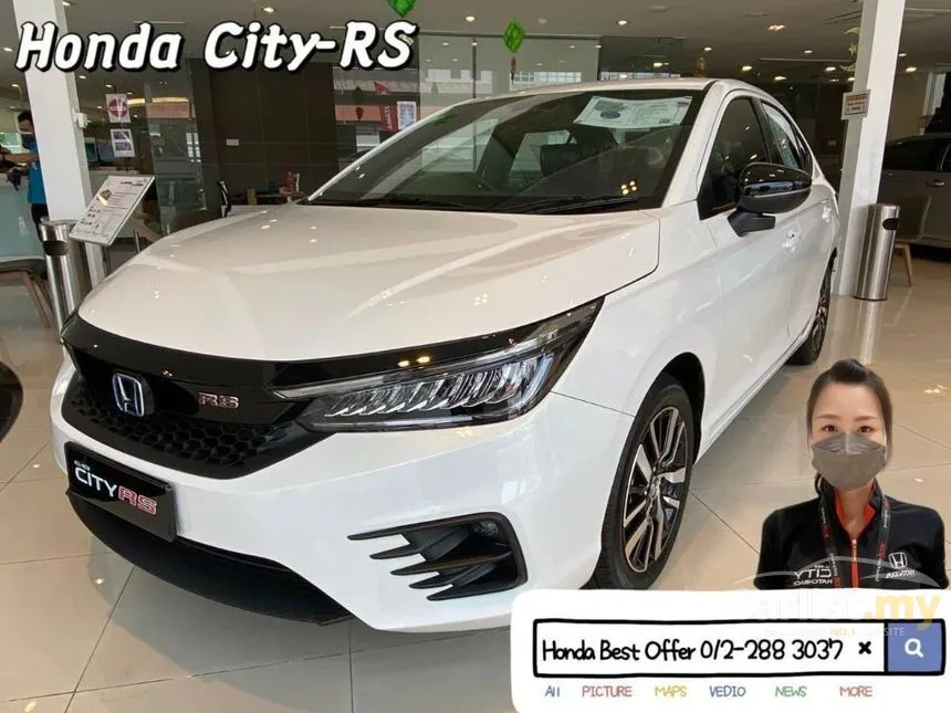 new honda city 2022 white