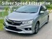 Used 2019 Honda City 1.5 V i-VTEC (AT) [FULL SERVICE HONDA] [FULL LEATHER] [KEYLESS/P.START] [PADDLE SHIFT] [TIPTOP CONDITION] - Cars for sale
