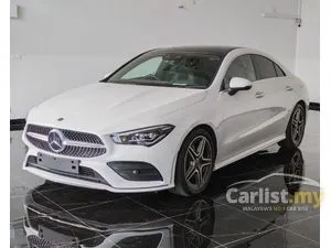 2021 Mercedes-Benz CLA200 1.3 AMG Premium Plus Coupe