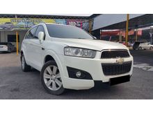 CHEVROLET CAPTIVA 2.4 (A) ELECTRIC L/SEAT 7 SEATER HIGH SPEC TIPTOP