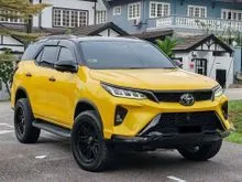 2021 Toyota Fortuner 2.8 VRZ MC -DIRECT OWNER -Full Service Record - CITY USED ONLY