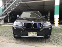 2013 BMW X3 2.0 F25 (ปี 10-16) xDrive20d Highline SUV AT