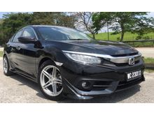 2016 Honda Civic 1.5 TC Premium WARRANTY WITH HONDA ONE OWNER