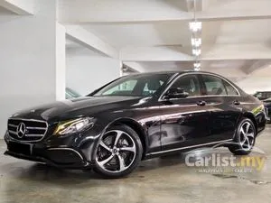 2019 Mercedes-Benz E200 2.0 SportStyle Avantgarde Sedan