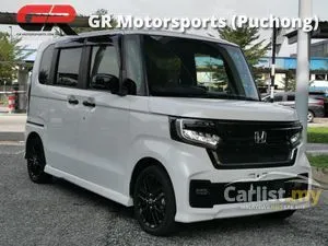2022 Honda N-Box 0.7 Custom G L Micro car