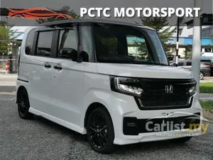 2022 Honda N-Box 0.7 Custom G L Micro car