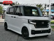 2022 Honda N-Box 0.7 Custom G L Micro car / FREE 5Y WARRANTY / BLACK TURBO SPECS (RARE) / FREE GIFTS TINTED & POLISH / UNREG UNIT LIKE NEW CAR