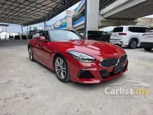 JPN UNREG# 2021 BMW Z4 2.0 sDrive20i M Sport Convertible
