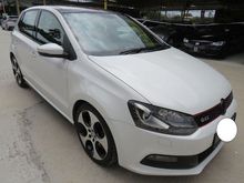 2014 Volkswagen Polo 1.4 GTi Hatchback ONE OWNER SUNROOF PADDLE SHIFT SERVICE ON TIME ACCIDENT FREE HIGH LOAN TIP TOP CONDITION MUST VIEW