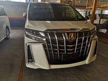 2018 Toyota Alphard 2.5 G S C Package MPV