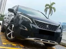 YEAR MADE 2018 PEUGEOT 5008 1.6 SUV ONE OWNER LOW MILEAGE ON TIME SERVICE POWERBOOT KEYLESS ENTRY DIGITAL METER REVERSE CAMERA PARKING SENSOR